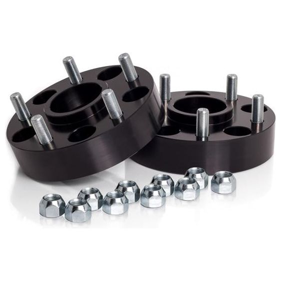 Spidertrax Offroad 1.5" Thick Wheel Spacers (Black-Blue) for 07-18 JK