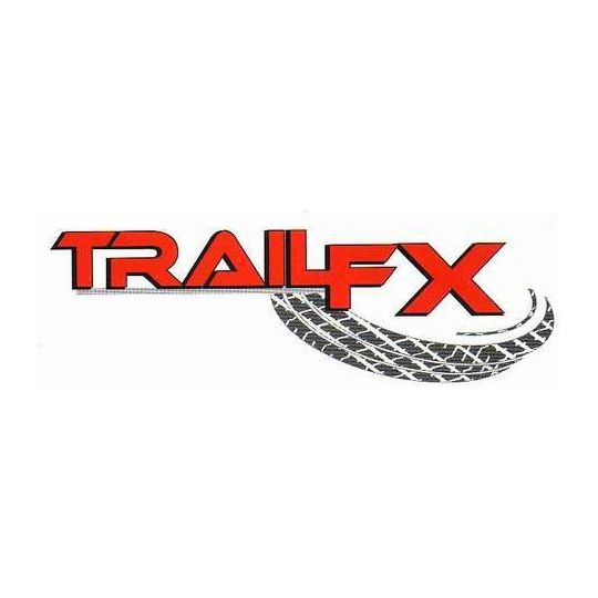 TrailFX 12500lbs Self-Recovery Winch (12V DC) 94' Synthetic Rope and Roller Fairlead With Wired & Wireless Remote