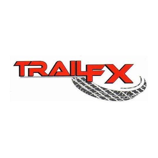 TrailFX 12500lbs Self-Recovery Winch (12V DC) 94' Synthetic Rope and Roller Fairlead With Wired & Wireless Remote WRS12B