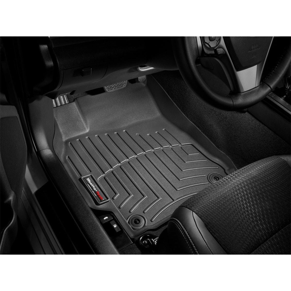 WeatherTech DigitalFit Front Floor Liner for 14-18 Jeep Wrangler JK WTC445731