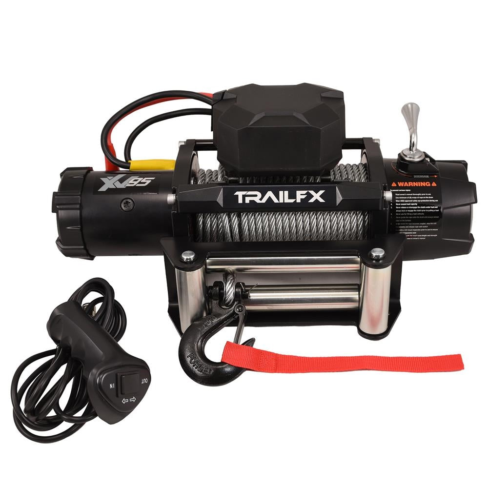 TrailFX XV95 Steel Cable Winch WXV95B