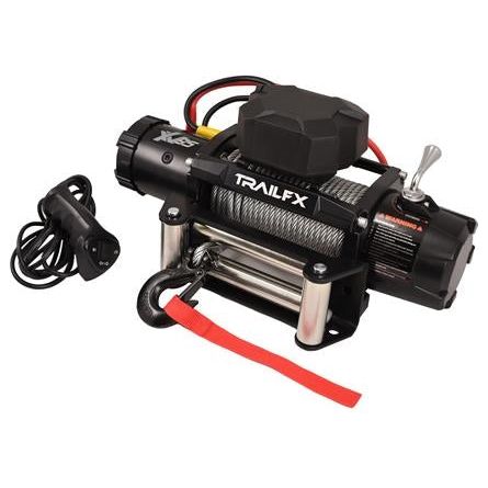 TrailFX XV95 Steel Cable Winch WXV95B
