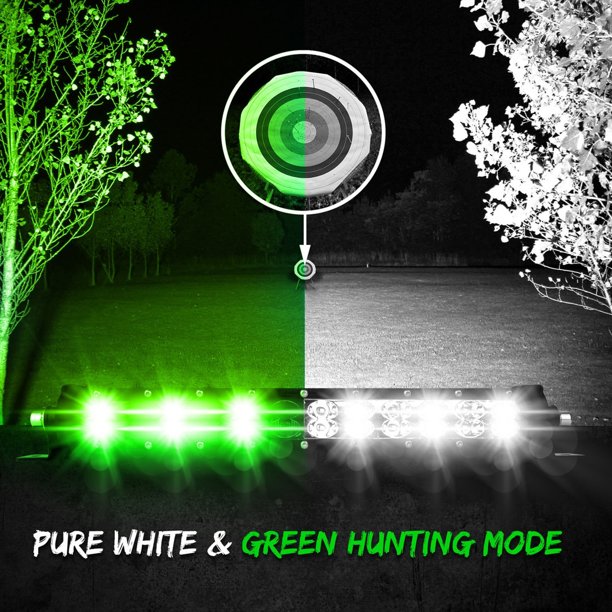 XK Glow 50" Multi-Color RGBW LED Light Bars XK-BAR-50
