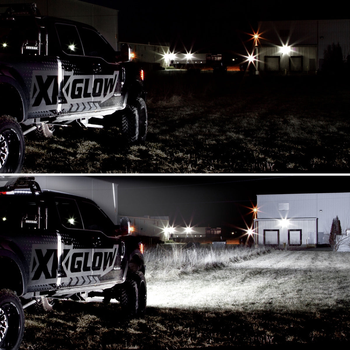 XK Glow 50" Multi-Color RGBW LED Light Bars XK-BAR-50