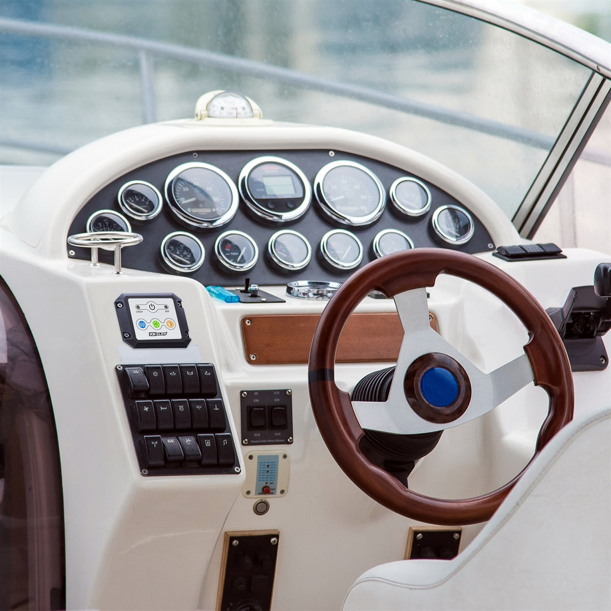 XKGlow Dual Mode Dash Surface Mount XKCHROME Controller XK-CHROME-DM-KIT