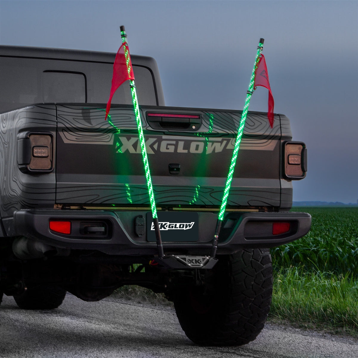 XK Glow Hitch Receiver Step XK-HITCH