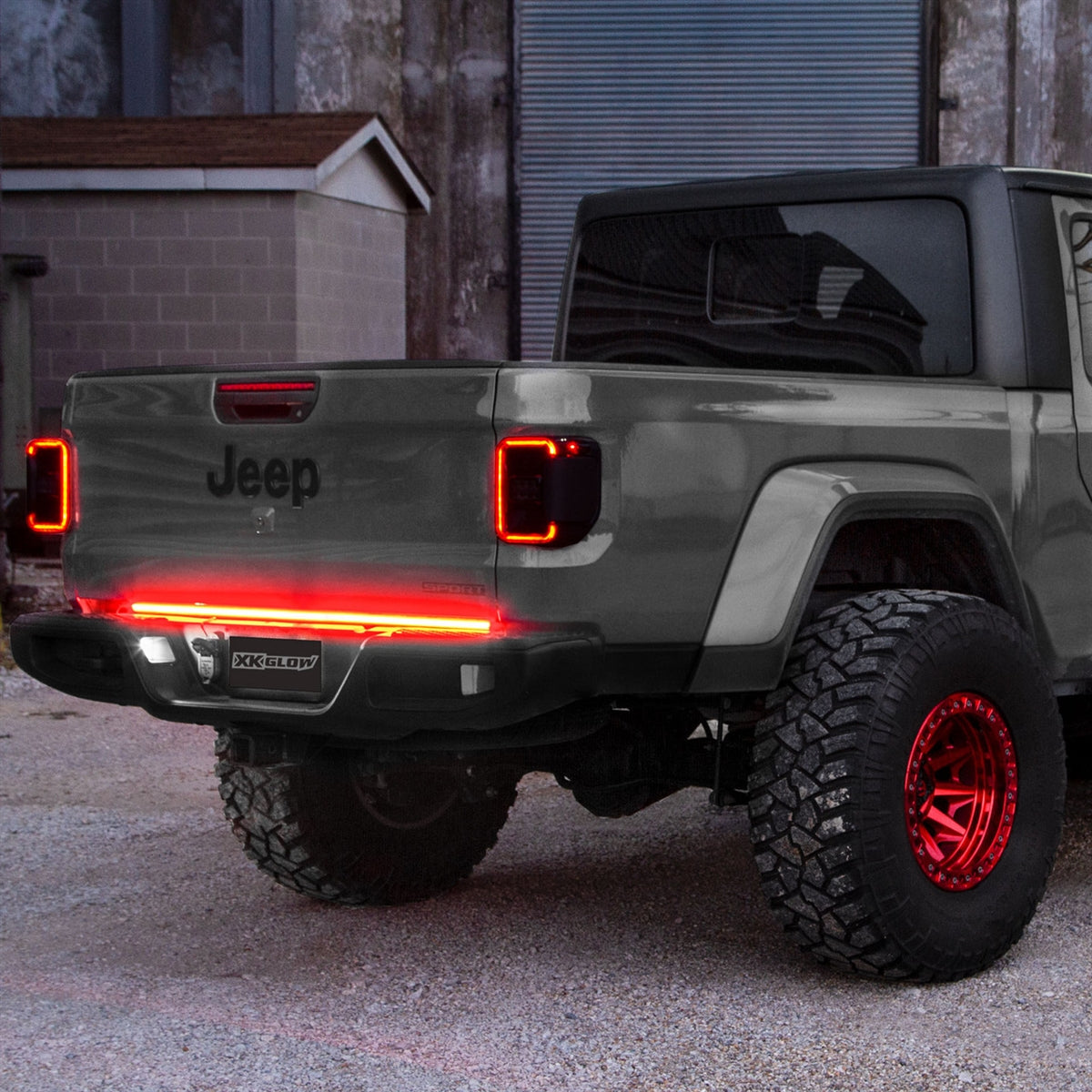 XK Glow 48-60" Truck Tailgate LED Light Bar w- Sequential Turn Signal