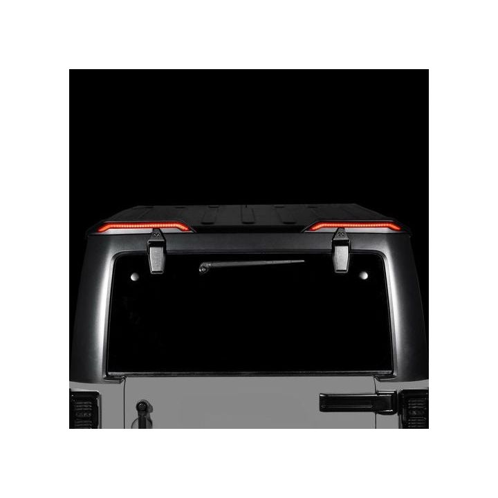 XK Glow LED High Wing Tail Light for 2007-2018 Jeep Wrangler JK XK041025