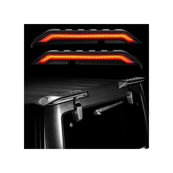 XK Glow LED High Wing Tail Light for 2007-2018 Jeep Wrangler JK XK041025