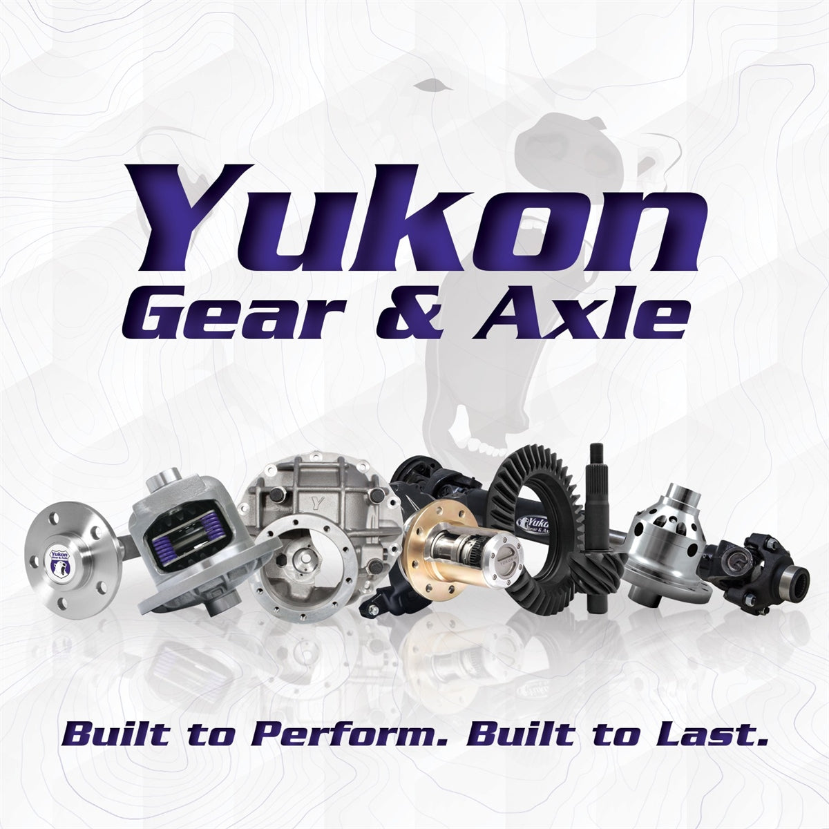 Yukon Hardcore Diff Cover M220 Rear Differential for 2019-up Ford Ranger- Bronco YHCC-DM220