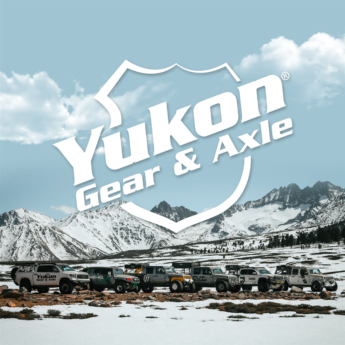 Yukon standard open spider gear kit (Dana 44 - non-Rubicon - 30 spline) for 2007-2018 JK 2-4 Door Models YPKD44-S-30-JK