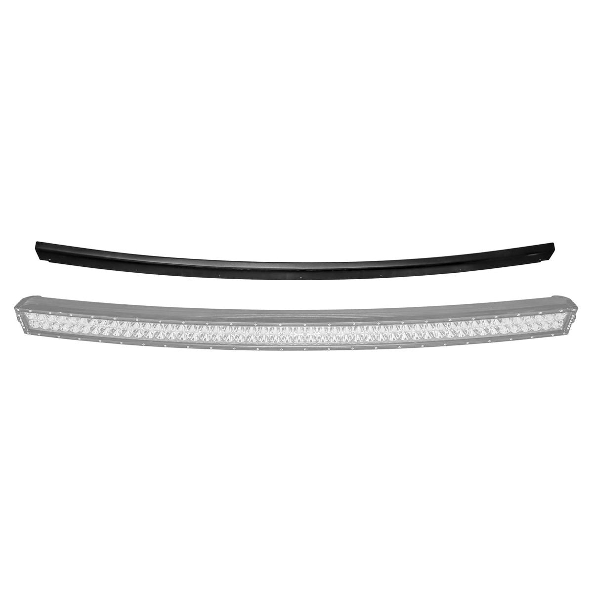 ZRoadZ Noise Cancelling Wind Diffuser for 52" Curved Double Row LED Light Bar Z330052C