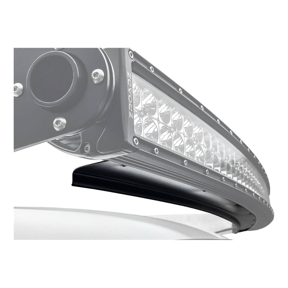 ZRoadZ Noise Cancelling Wind Diffuser for 52" Curved Double Row LED Light Bar Z330052C