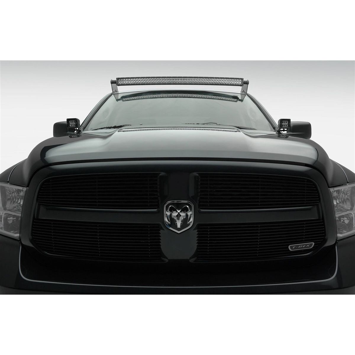 ZRoadZ Hood Hinge LED Bracket to mount (2) 3" LED Pod Lights (Ram 1500 2013-2018) Z364521