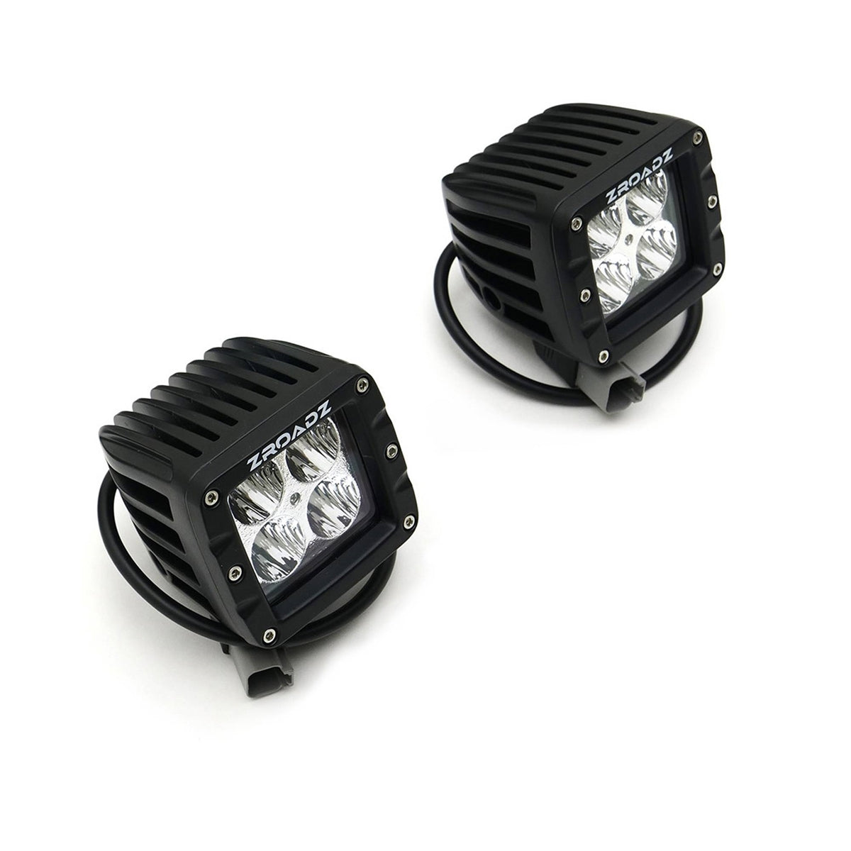 ZRoadZ Tail Light Top LED Kit with (2) 3" LED Pod Lights for 2007-2018 JK