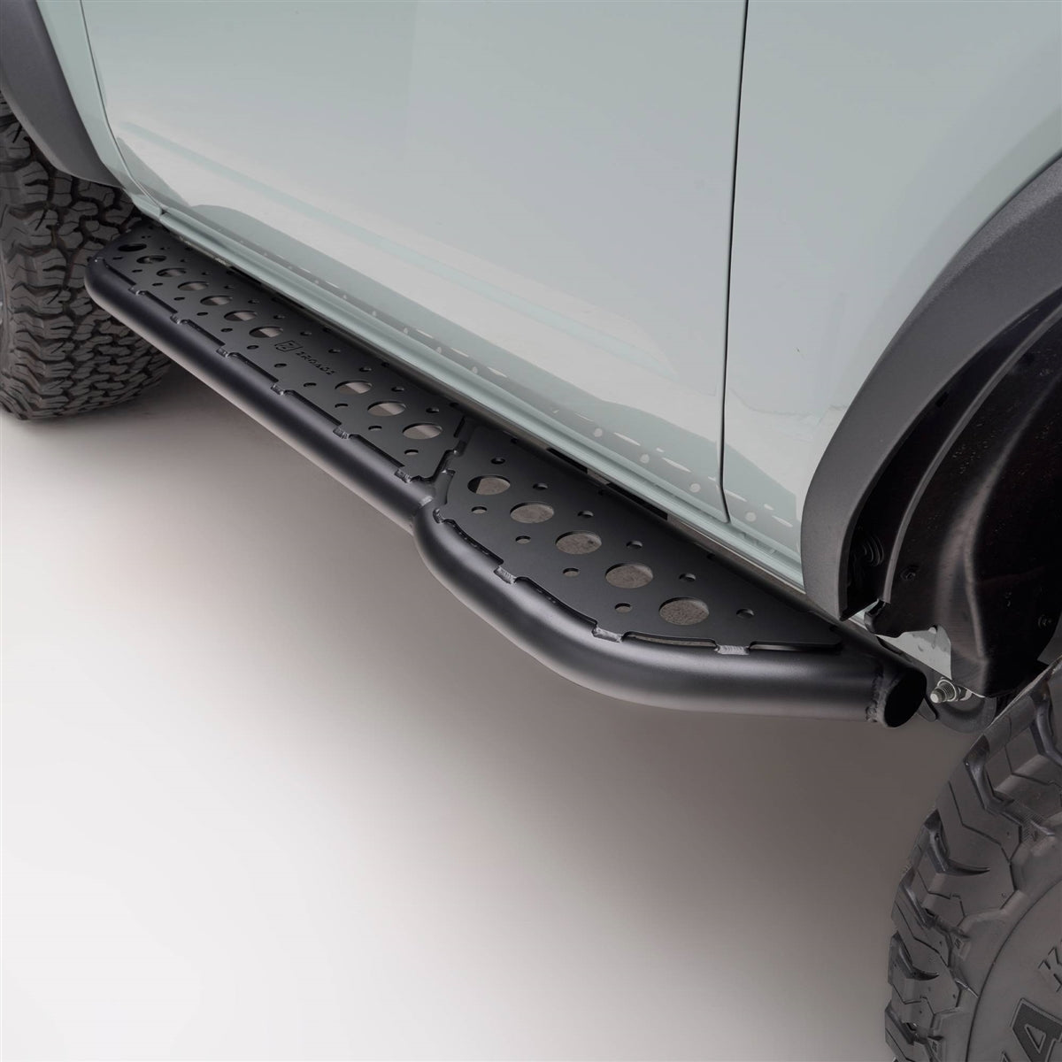 ZRoadZ TRAILX.R1 Series Rock Slider Side Steps for 2021-C Ford Bronco 2 Door Models Z745421