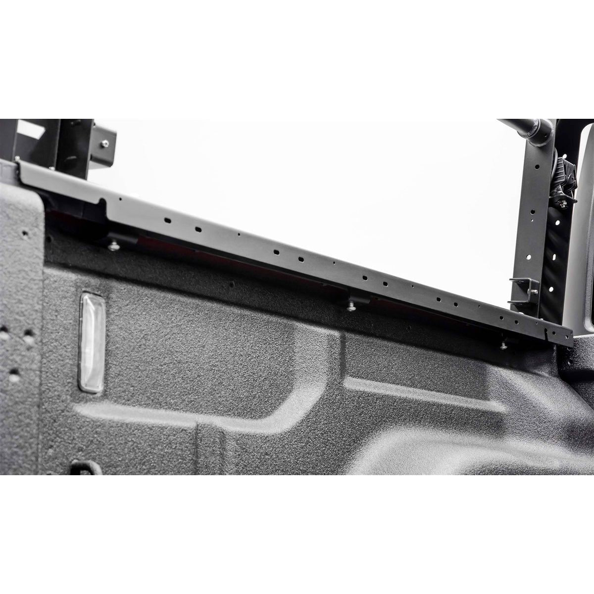 ZRoadZ Overland Access Rack With Side Gates, Incl. (4) 3 Inch ZROADZ LED Pod Lights Z834101
