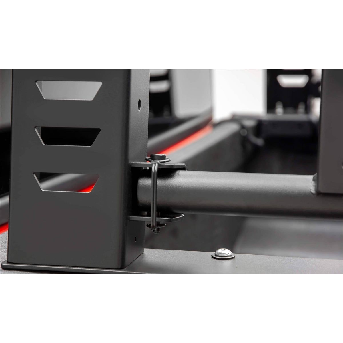 ZRoadZ Overland Access Rack With Side Gates, Incl. (4) 3 Inch ZROADZ LED Pod Lights Z834101