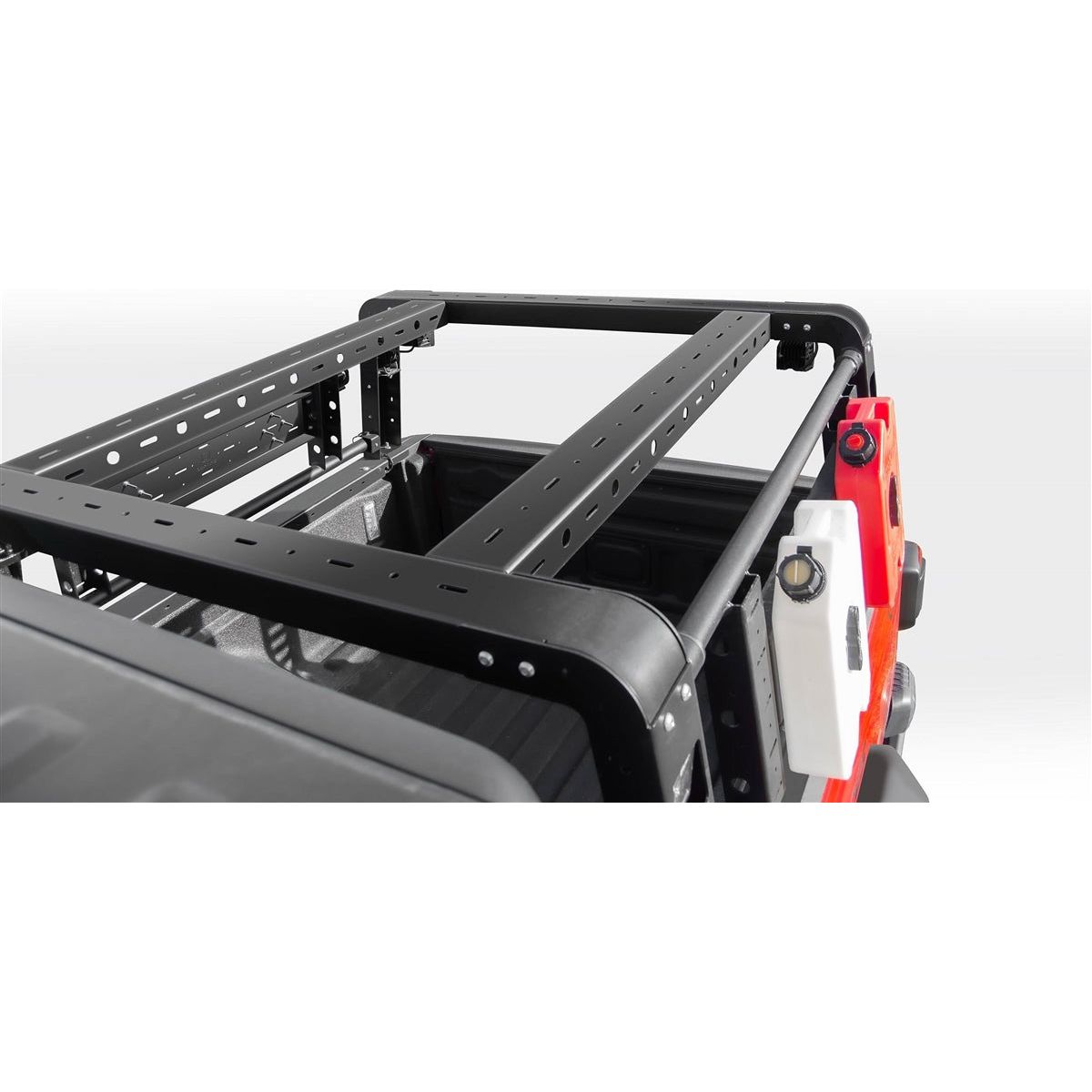 ZRoadZ Overland Access Rack With Side Gates, Incl. (4) 3 Inch ZROADZ LED Pod Lights Z834101