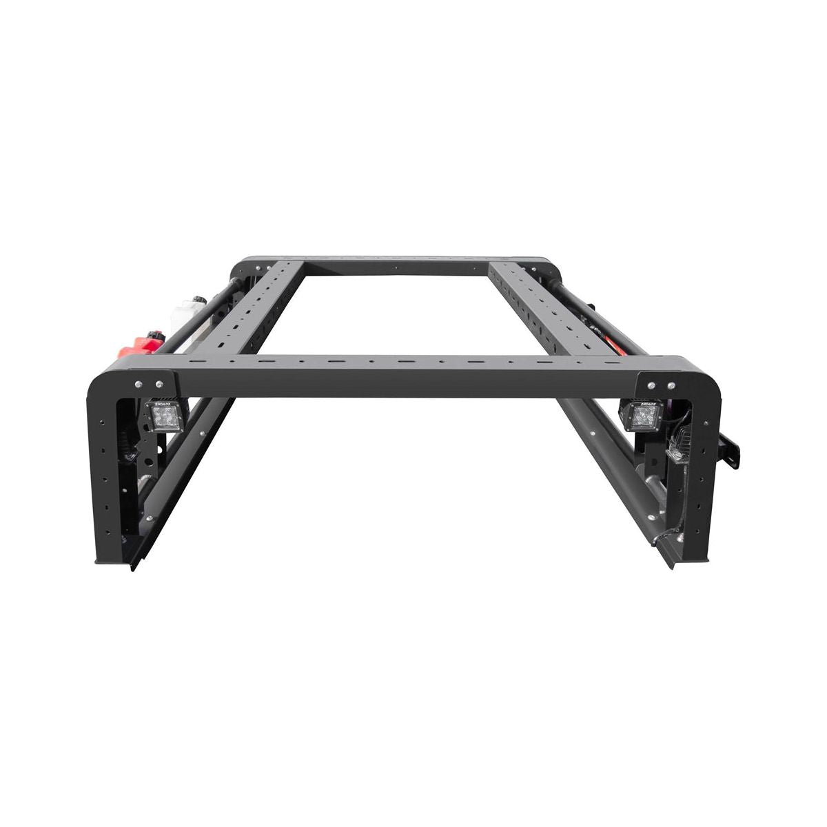 ZRoadZ Overland Access Rack With Side Gates Incl. (4) 3 Inch ZROADZ LED Pod Lights (2019-2020 Ford Ranger) Z835101