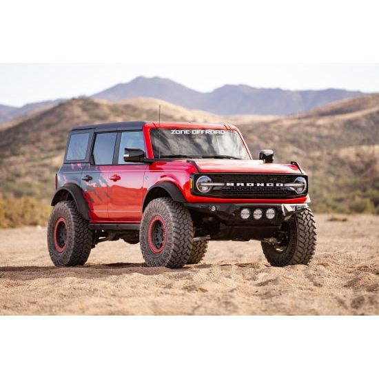 Zone OffRoad 4?ǥ Adventure Series Lift Kit for 2021-C Ford Bronco ZONF95
