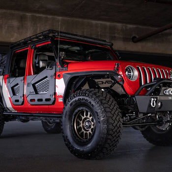 Rugged Ridge 17212.14 Elite Base Antenna (Red, 07-18 Jeep Rugged Ridge 17212.14 Elite Base Antenna (Red, 07-18 Jeep