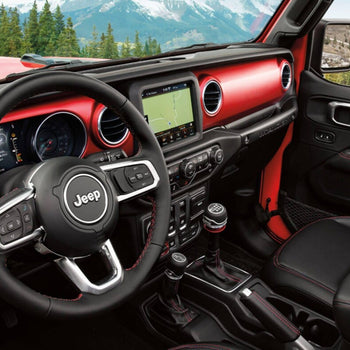 Off Road Interior Accessories