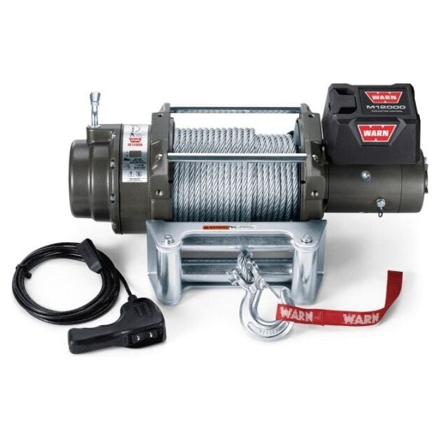 Warn Industries M12 12V Heavyweight Winch - 17801