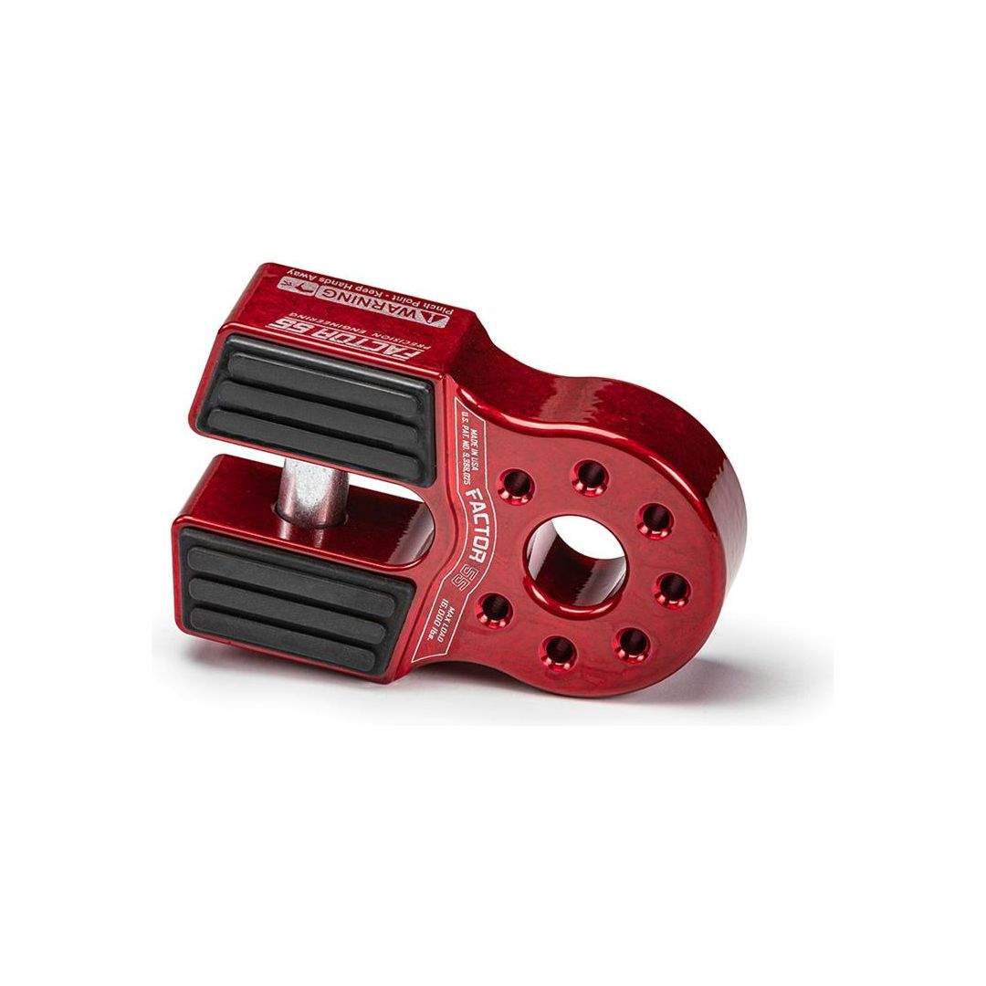 FACTOR 81 RED FLATLINK (WINCHES UP TO 16,500 LBS) 00050-01