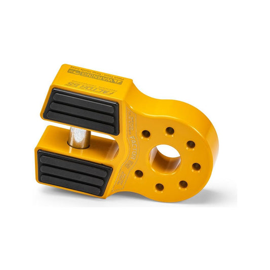 FACTOR 83 FLATLINK WINCH SHACKLE MOUNT YELLOW 00050-03