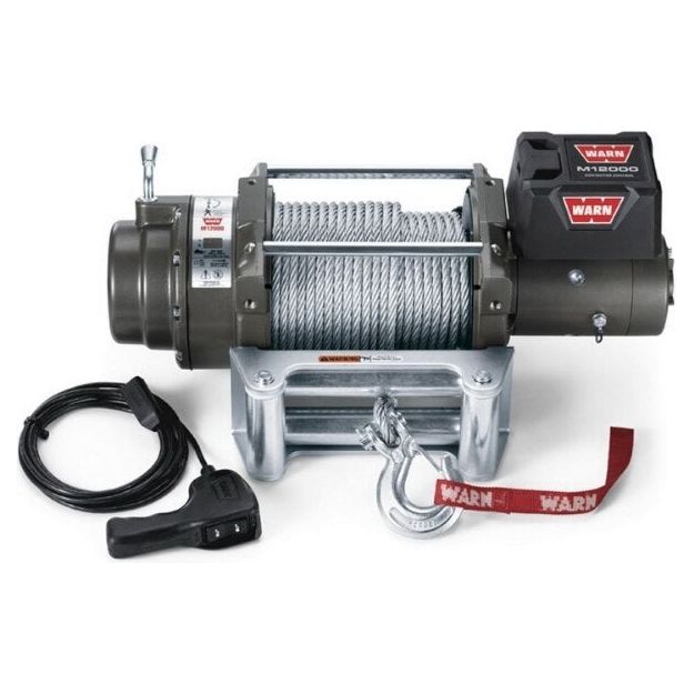 Warn Industries M12 24V Heavyweight Winch - 265072