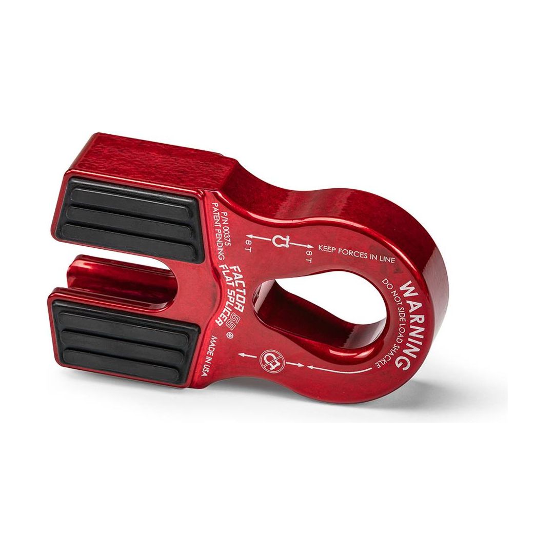 FACTOR 130 FLAT SPLICER - RED 00375-01