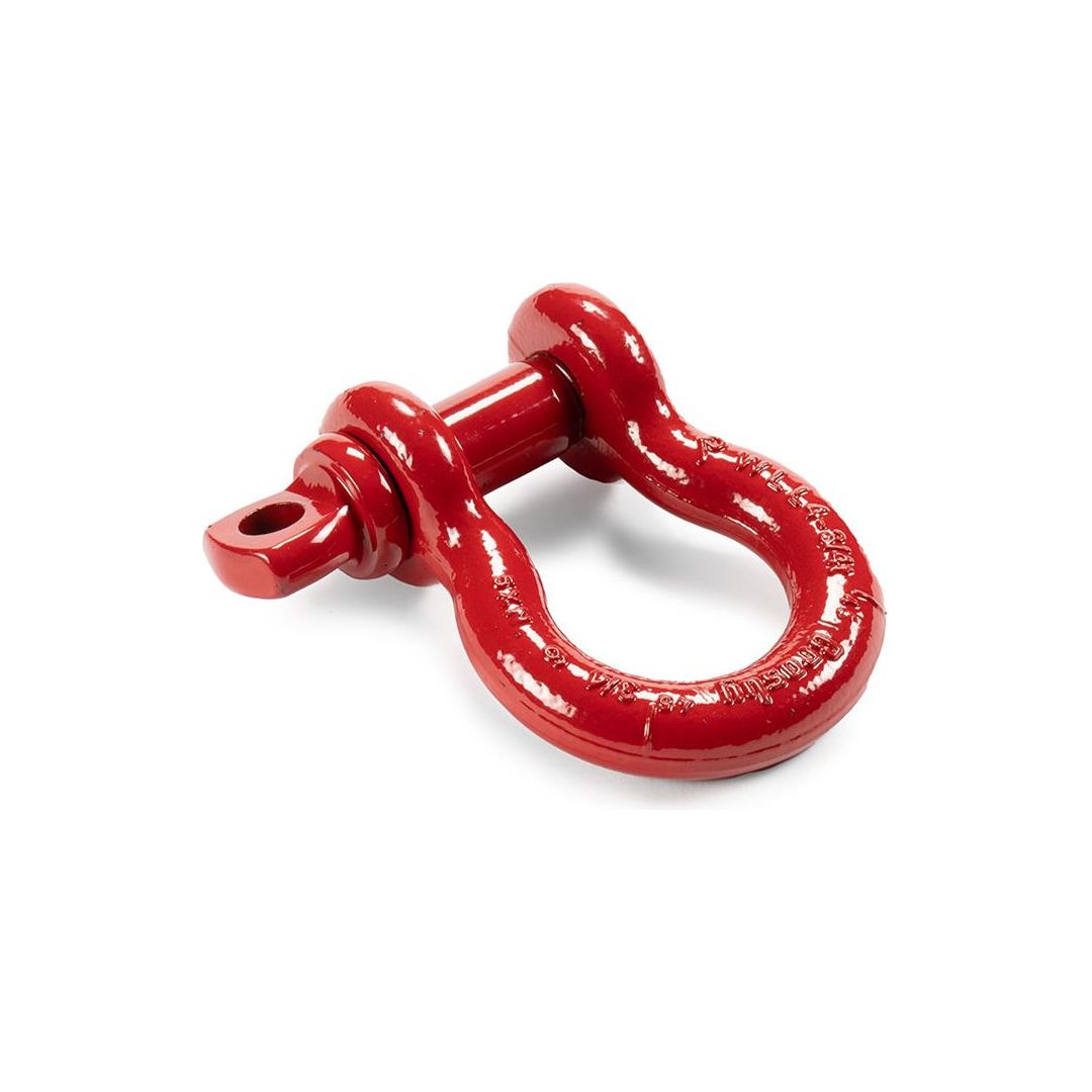 FACTOR 88 CROSBY 3/4 IN RED SHACKLE 00064-01