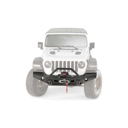 Warn  Mounts & Bumpers /Elite Full Width Bumper with Grille Guard Tube for Jeep JL, & JT - 101337