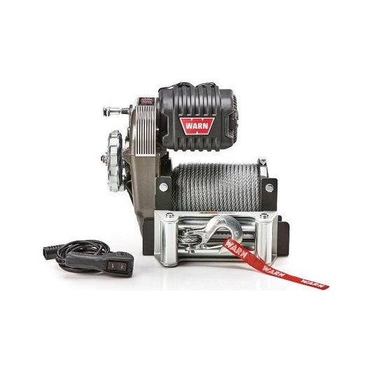 Warn Industries M8274 10,000lb Winch with Steel Rope - 106170