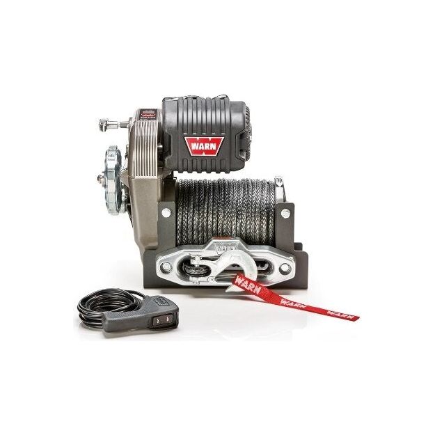 Warn Industries M8274-S 10,000lb Winch - Synthetic - 106175