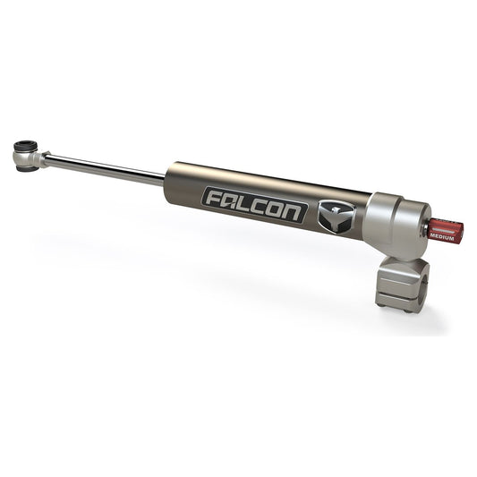 Falcon Nexus EF 2.2 Fast Adjust Steering Stabilizer - 5/8” HD Tie Rod for JK / JL / JT 01-02-22-110-158