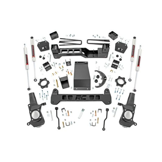 ROUGH COUNTRY 6 Inch Lift Kit | M1 | Chevy/GMC Sierra/Silverado 2500 4WD (1999-2004) | 25940