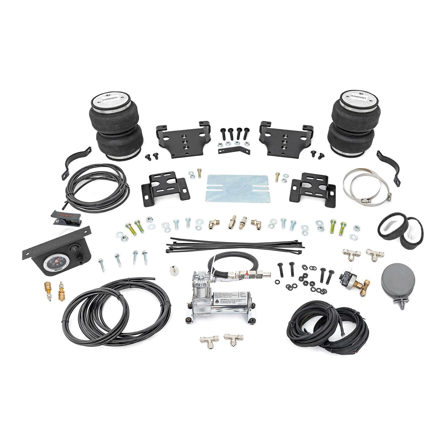 Rough Country with Onboard Air Compressor & Wireless Remote Air Spring Kit I 10006WC