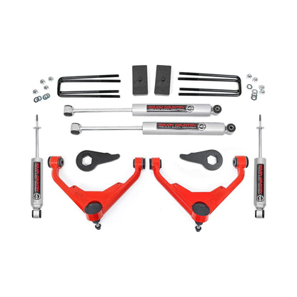 Rough Country Premium N3 3 Inch Lift Kit I 8596N2RED