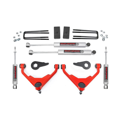 Rough Country Premium N3 3 Inch Lift Kit I 8596N2RED