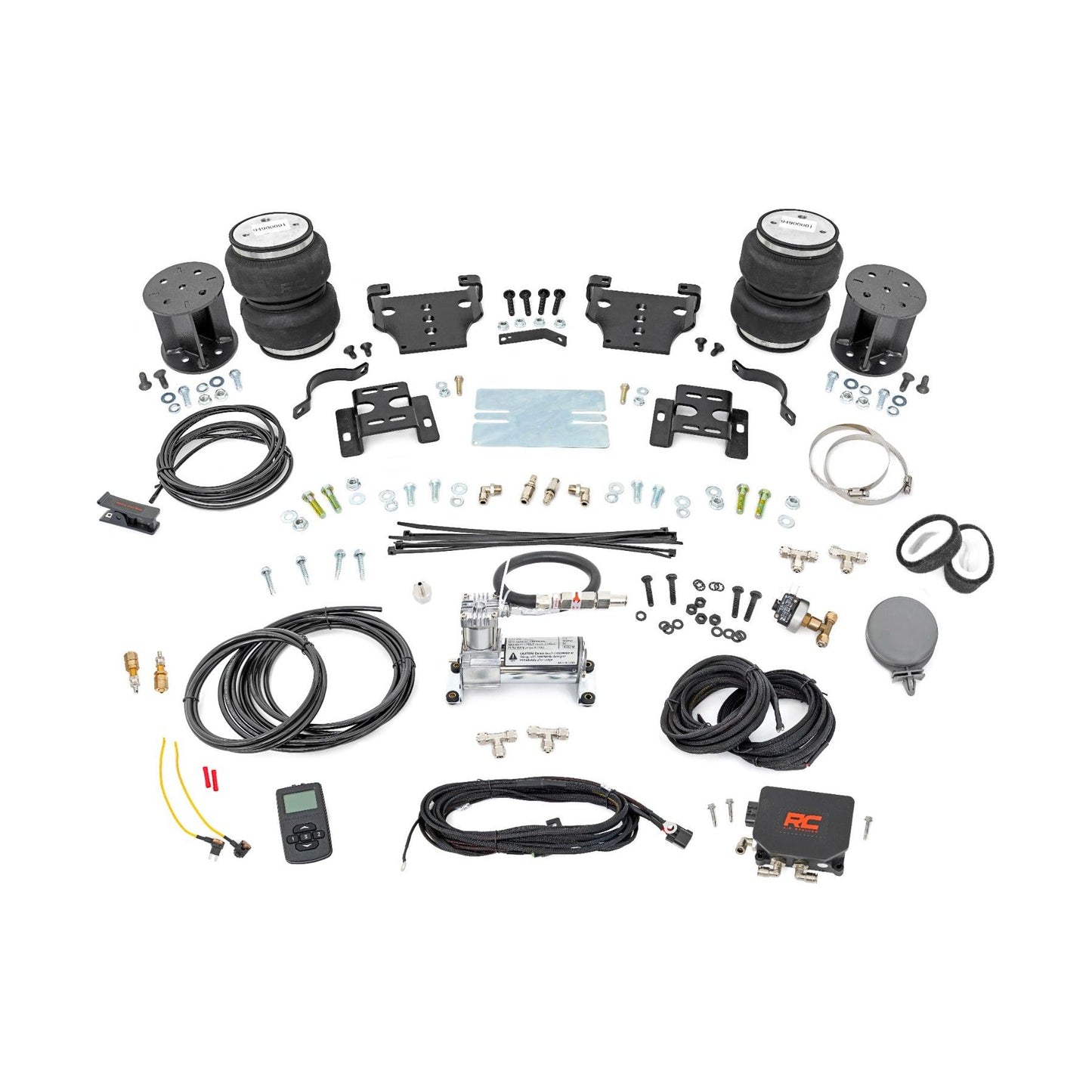 Rough Country with Onboard Air Compressor & Wireless Remote Air Spring Kit I 100064WC
