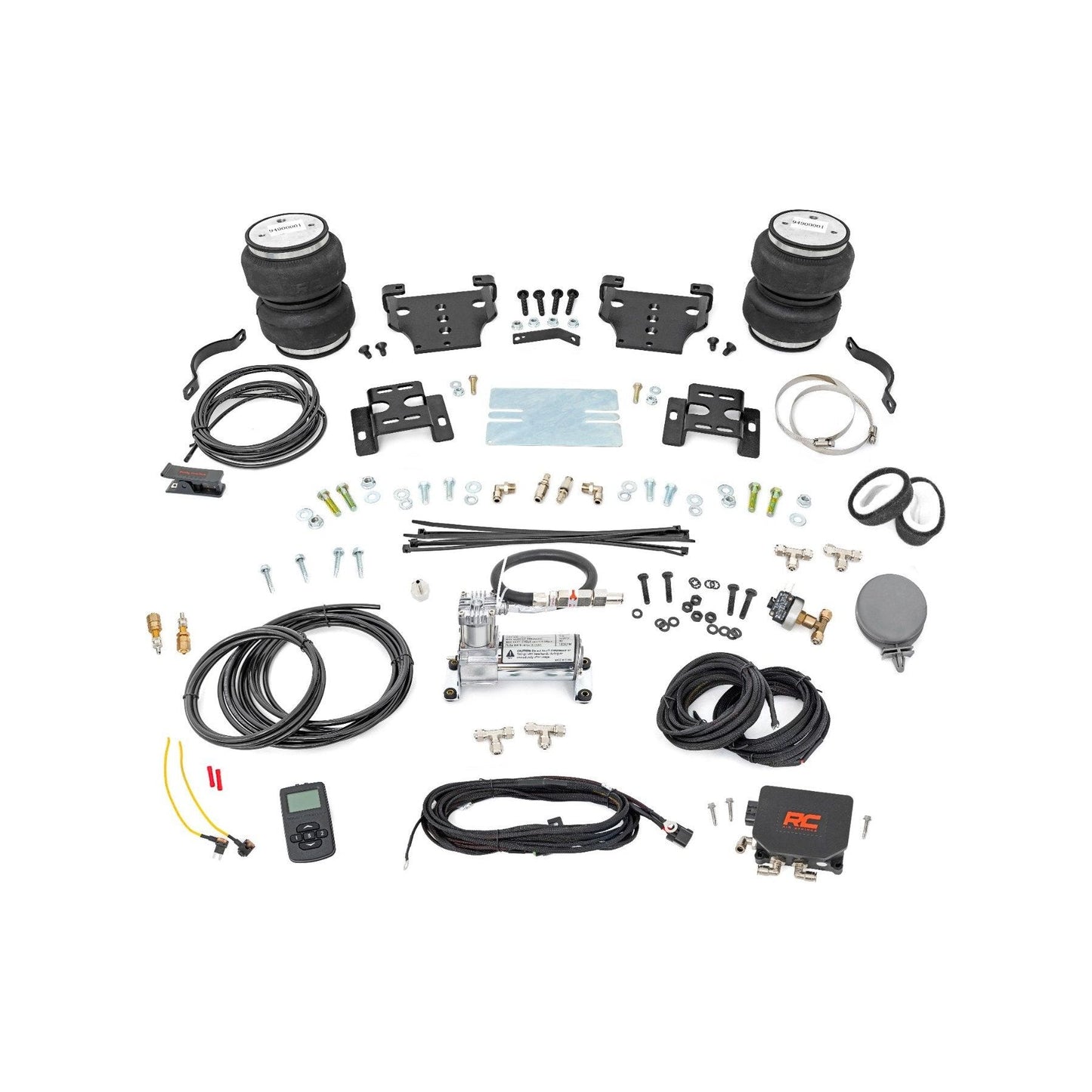 Rough Country with Onboard Air Compressor & Wireless Remote Air Spring Kit I 10006WC