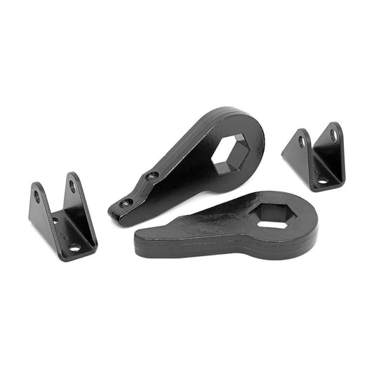 ROUGH COUNTRY 2 Inch Leveling Kit | FK/FF Code | Shock Ext | Chevy/GMC 2500HD (01-10) | 8597