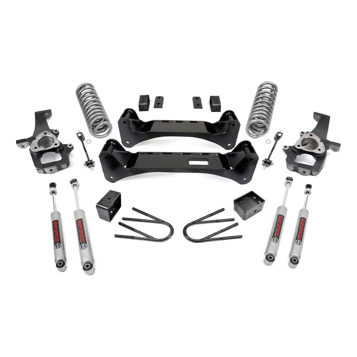 Rough Country 6 Inch Lift Kit I 37630