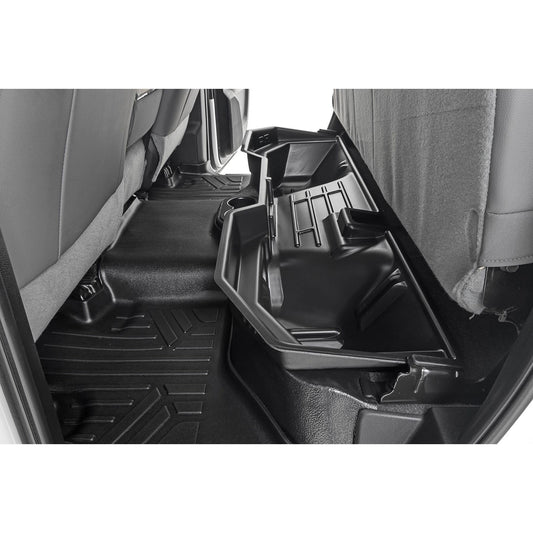 ROUGH COUNTRY Under Seat Storage | Quad/Crew Cab | Ram 1500 (02-10)/1500 (11-18)/2500 (11-26)  | RC09401