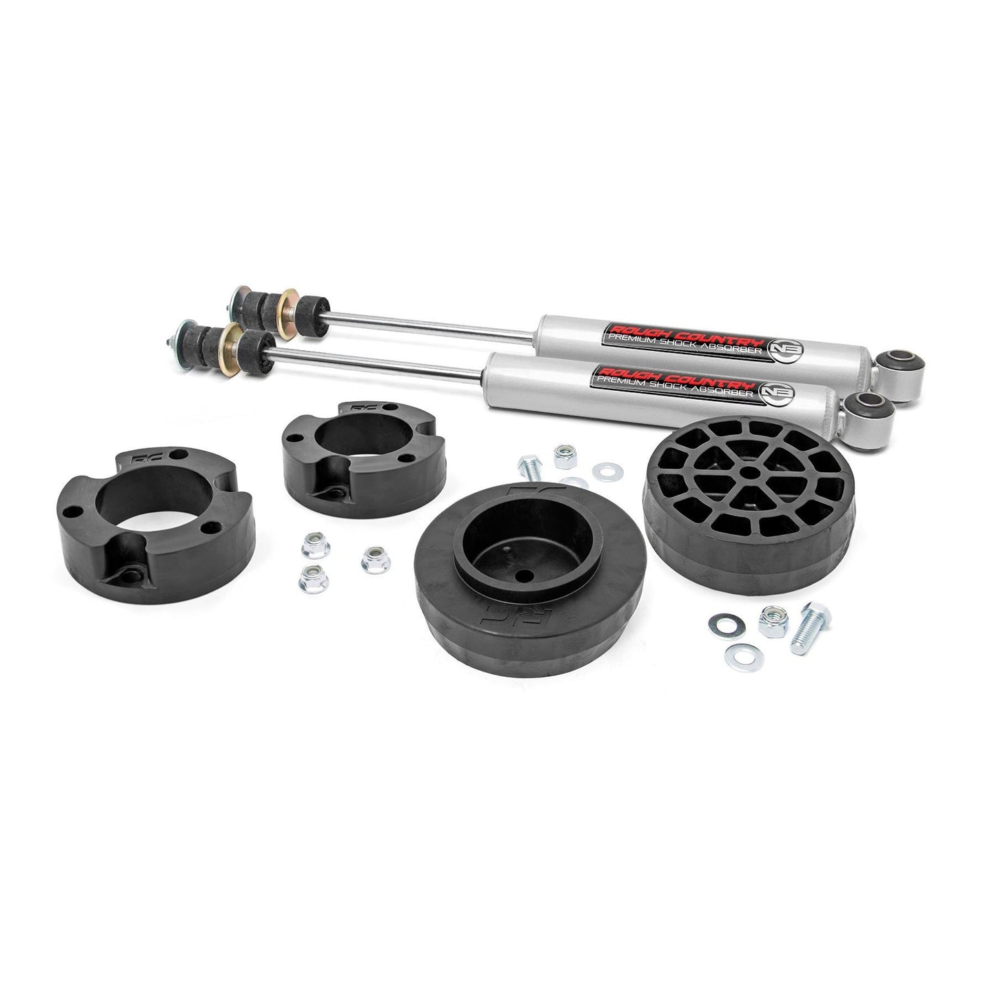 ROUGH COUNTRY 3 Inch Lift Kit | Toyota 4Runner (03-09)/FJ Cruiser (07-14) 2WD/4WD | 76530