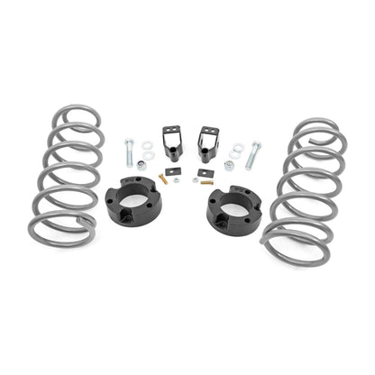 Rough Country Aluminum 3 Inch Lift Kit I 761 (X-REAS)
