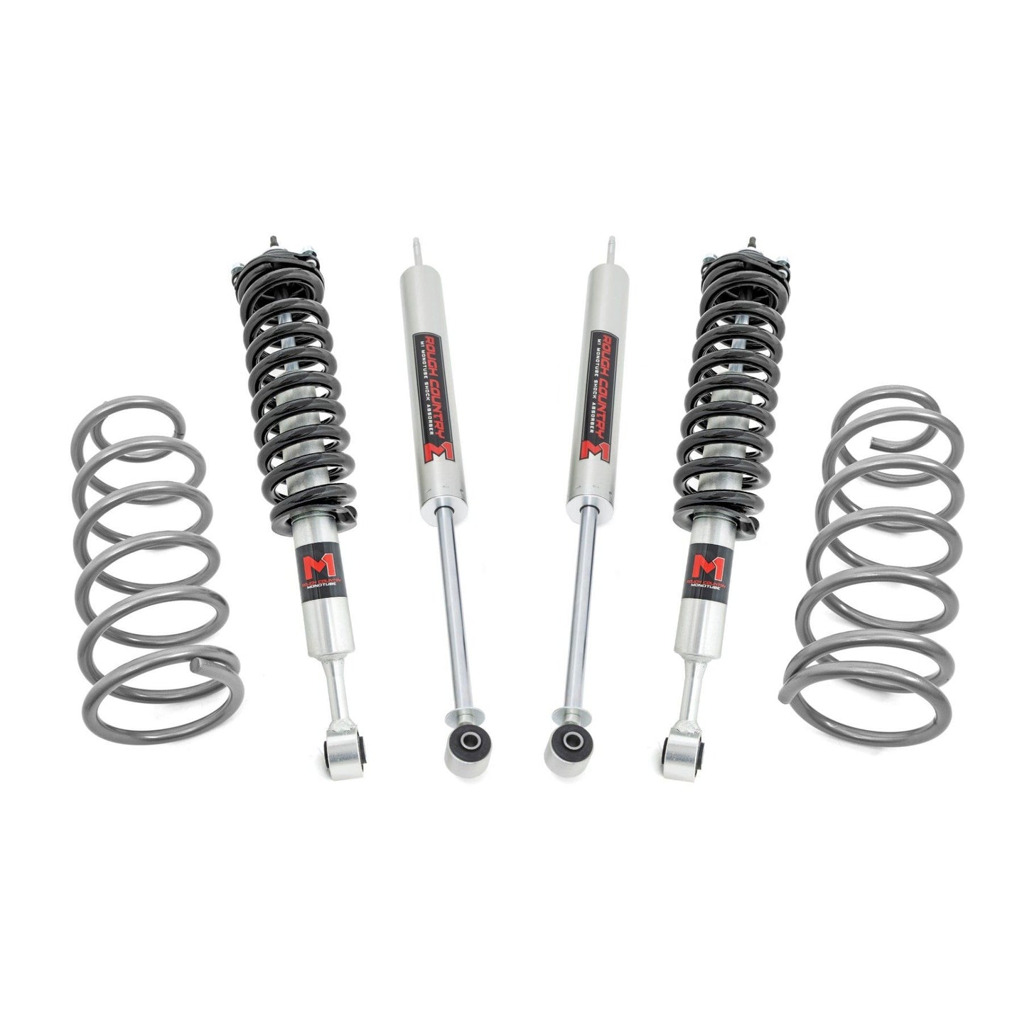 ROUGH COUNTRY 3 Inch Lift Kit | M1 Struts/M1 | Toyota 4Runner (03-09)/FJ Cruiser (07-14) | 76040
