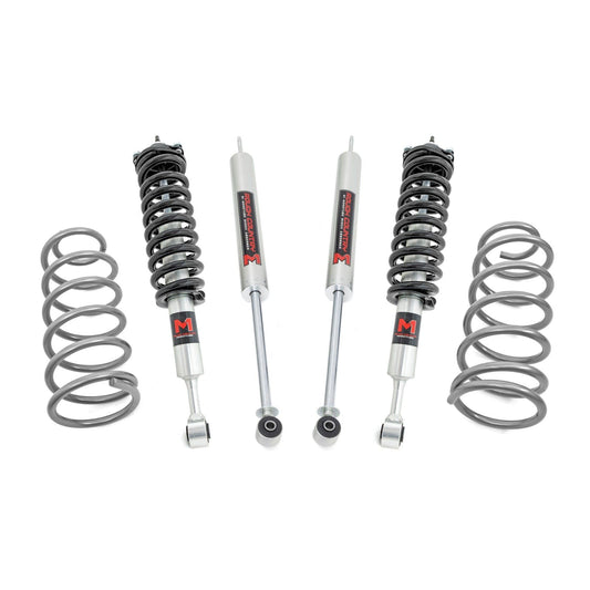 ROUGH COUNTRY 3 Inch Lift Kit | M1 Struts/M1 | Toyota 4Runner (03-09)/FJ Cruiser (07-14) | 76040